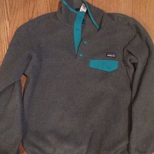 Patagonia fleece pullover